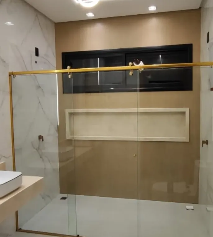 Box Moderno para Banheiro em Goiânia