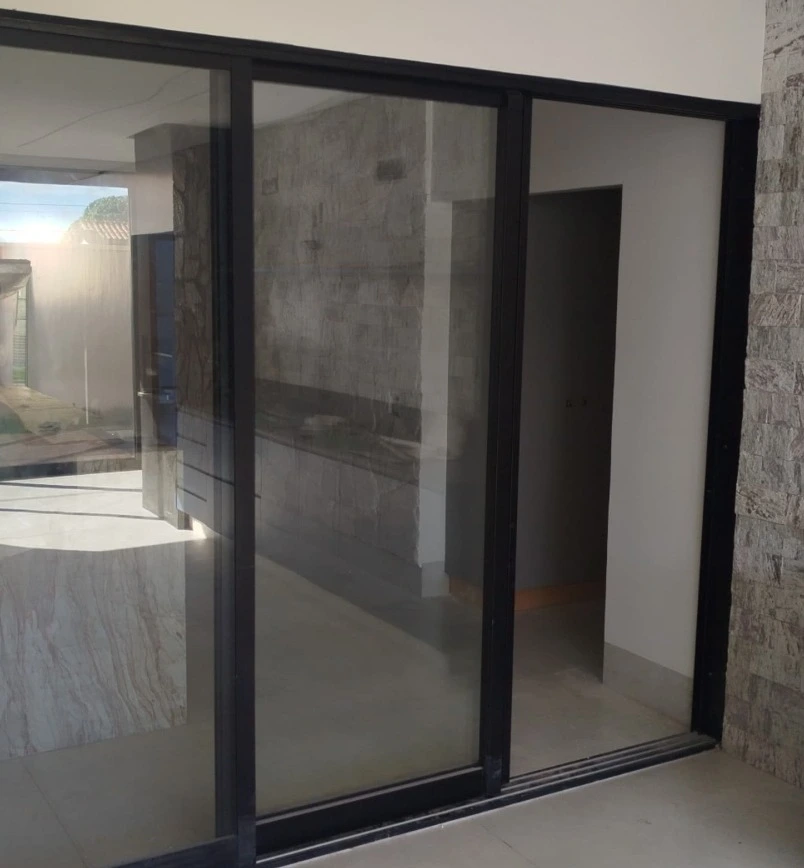 Esquadrias de alumínio e vidro Goiânia