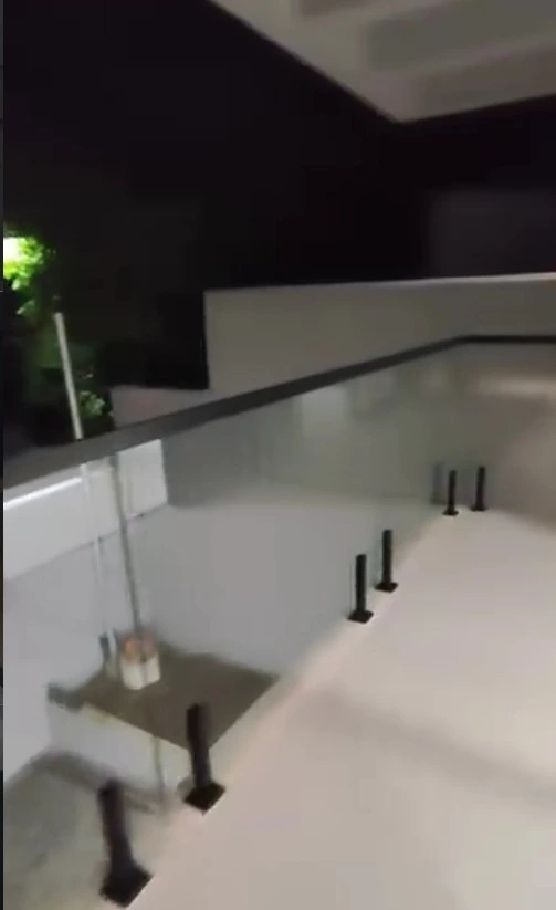 Guarda-corpo de vidro Goiânia