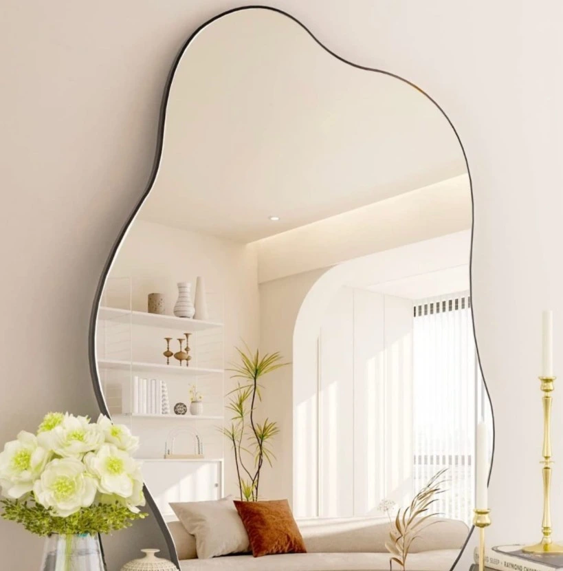 Espelhos orgânicos decorativos Goiânia